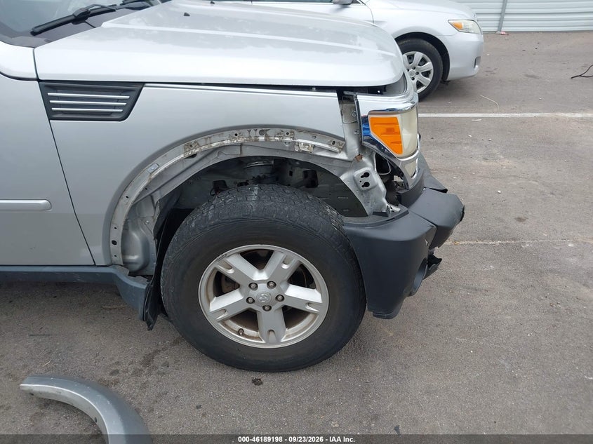 DODGE NITRO 2007 VIN 1D8GU28K87W731174