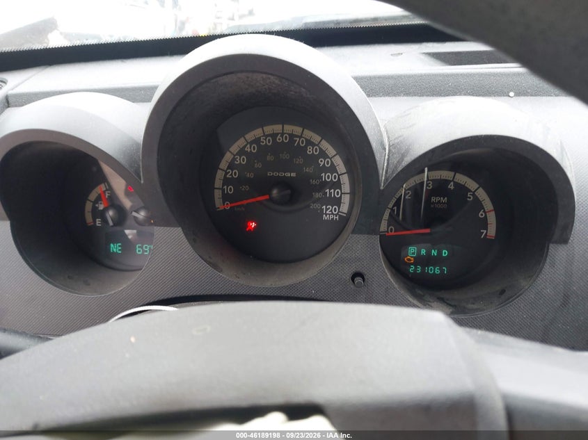 DODGE NITRO 2007 VIN 1D8GU28K87W731174