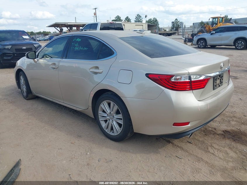 Vin: jthbk1gg6d2002422, lot: 46689086, lexus es 350 20133