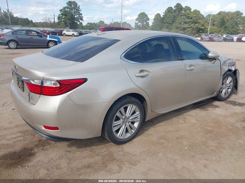 Vin: jthbk1gg6d2002422, lot: 46689086, lexus es 350 20134
