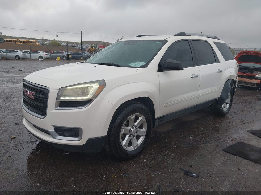 Vin: 1gkkrpkd4ej342824, lot: 46689091, gmc acadia sle-2 20142