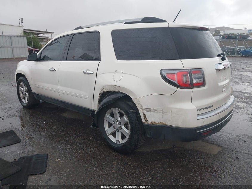 Vin: 1gkkrpkd4ej342824, lot: 46689091, gmc acadia sle-2 20143