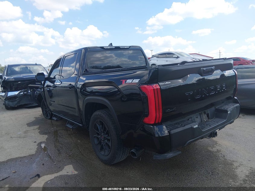 Vin: 5tfla5db6px071448, lot: 46689100, toyota tundra sr5 20233