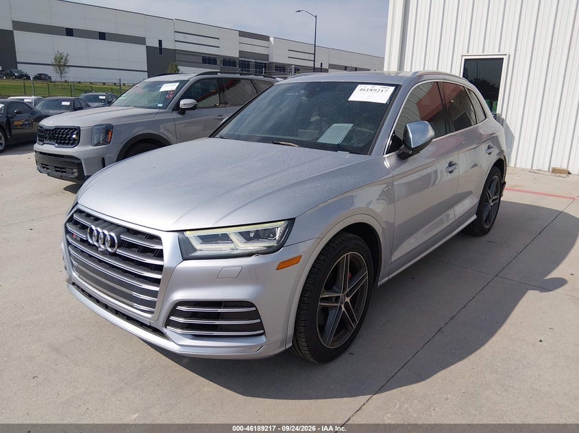Vin: wa1c4afy4j2017646, lot: 46689101, audi sq5 3.0t premium plus 20182