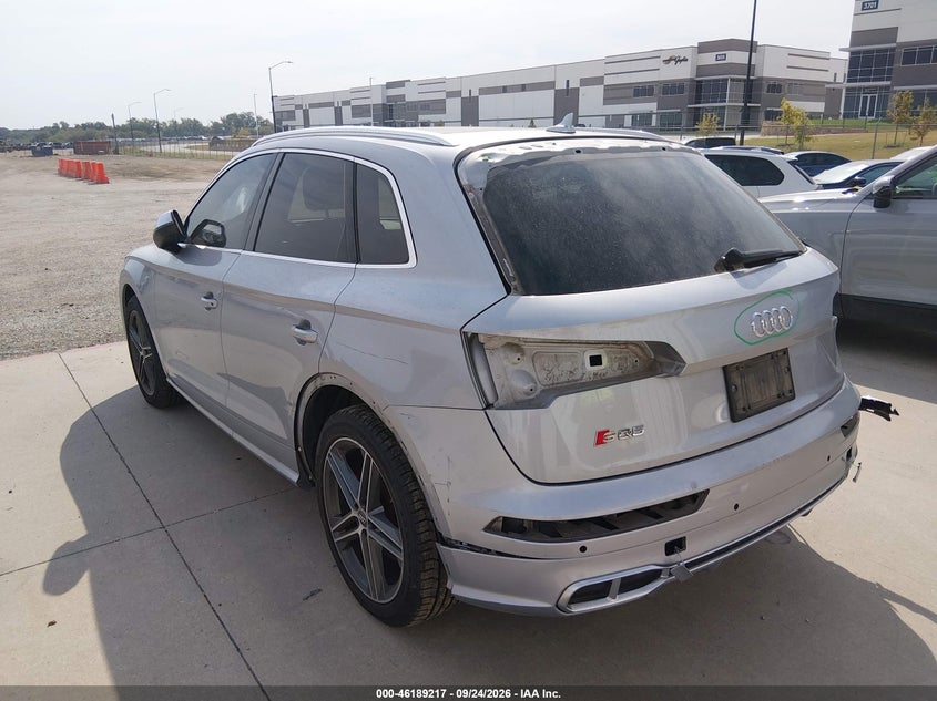 Vin: wa1c4afy4j2017646, lot: 46689101, audi sq5 3.0t premium plus 20183