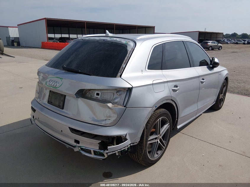 Vin: wa1c4afy4j2017646, lot: 46689101, audi sq5 3.0t premium plus 20184
