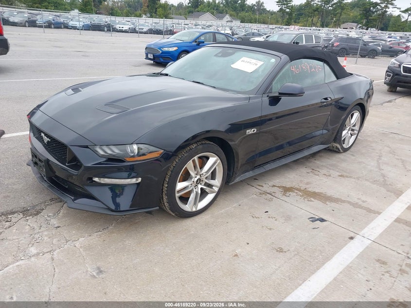 Vin: 1fatp8ff3m5110350, lot: 46689104, ford mustang gt premium 20212