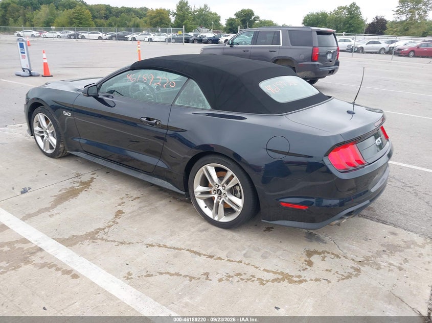 Vin: 1fatp8ff3m5110350, lot: 46689104, ford mustang gt premium 20213