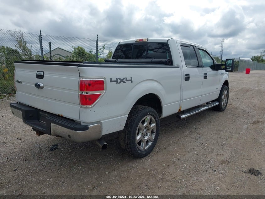 Vin: 1ftfw1et8efc07158, lot: 46689108, ford f-150 xlt 20144