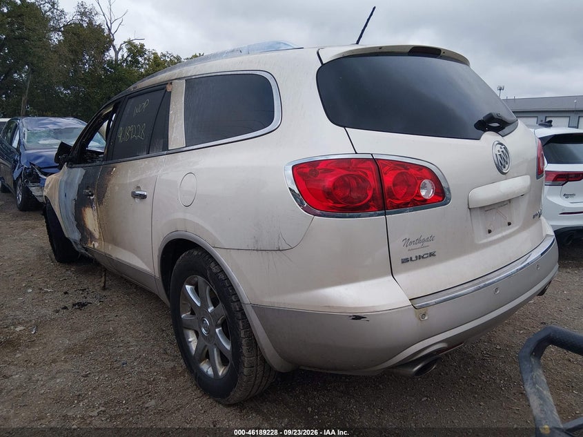 Vin: 5galrbed0aj141495, lot: 46689112, buick enclave 1xl 20103