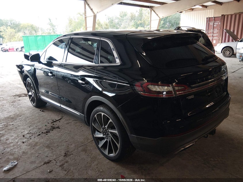 Vin: 2lmpj8k92lbl01376, lot: 46689124, lincoln nautilus reserve 20203