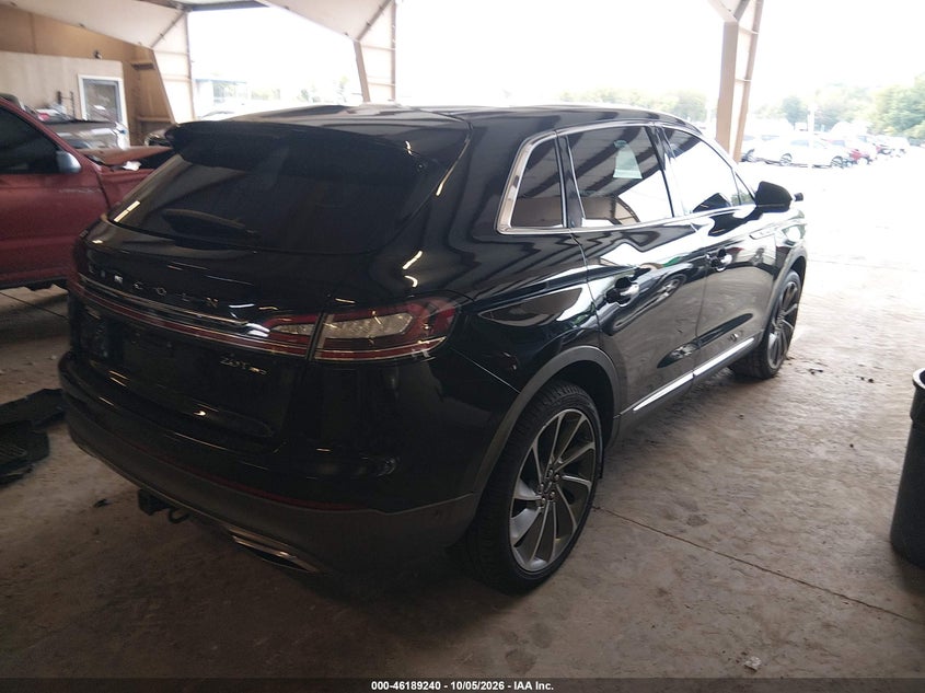 Vin: 2lmpj8k92lbl01376, lot: 46689124, lincoln nautilus reserve 20204