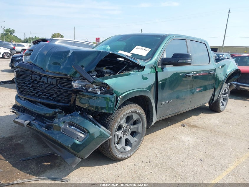 Vin: 1c6rrefg6tn405003, lot: 46689125, ram 1500 lone star  4x2 5'7 box 20262