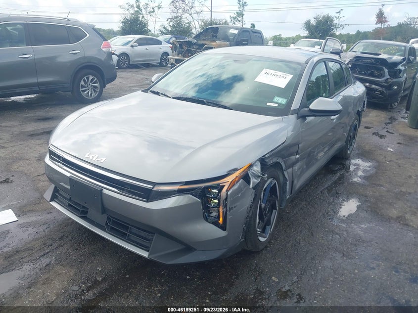 Vin: 3kpfu4de6se206252, lot: 46689134, kia k4 ex 20252