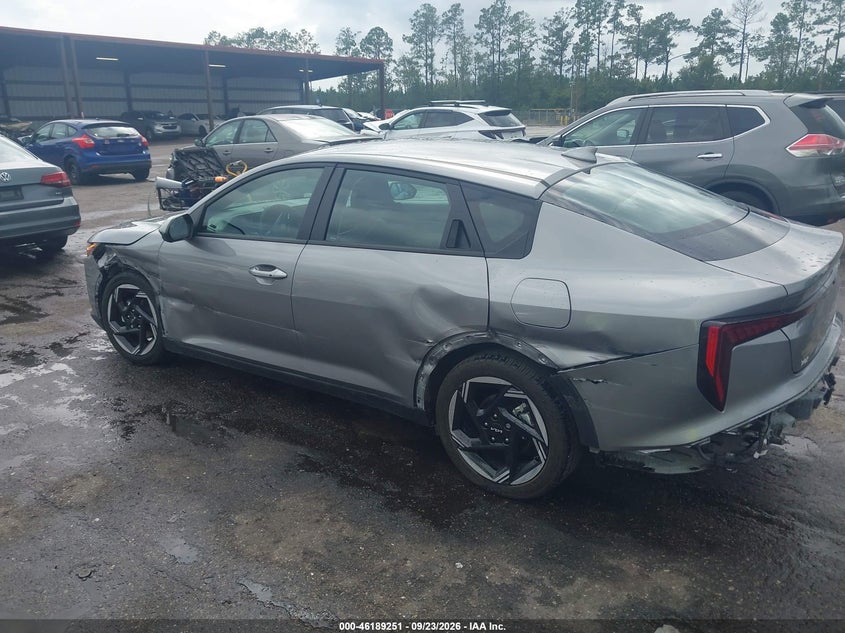 Vin: 3kpfu4de6se206252, lot: 46689134, kia k4 ex 20253
