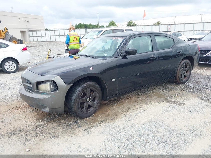 Vin: 2b3ca3cvxah231831, lot: 46689135, dodge charger sxt 20102