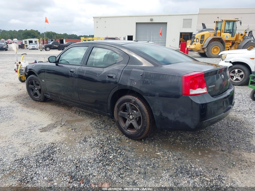 Vin: 2b3ca3cvxah231831, lot: 46689135, dodge charger sxt 20103
