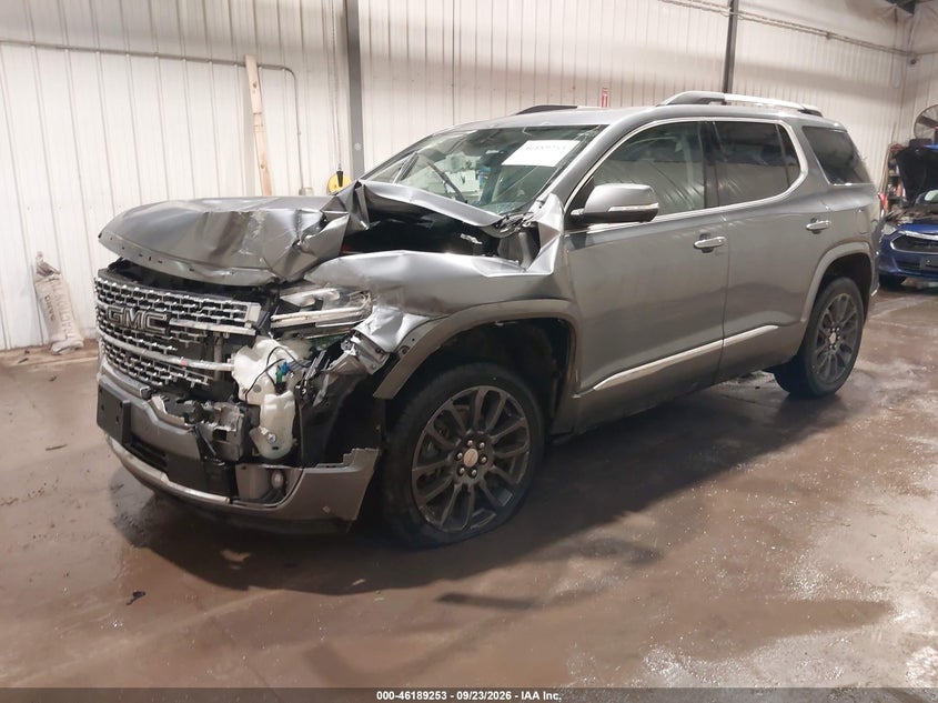 Vin: 1gkknxls6lz125444, lot: 46689137, gmc acadia awd denali 20202