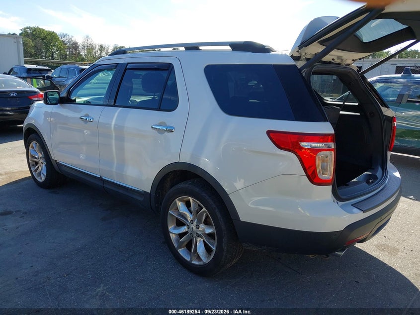 Vin: 1fm5k8f88fgb78200, lot: 46689138, ford explorer limited 20153