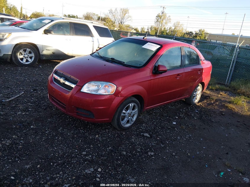 Vin: kl1td5de4bb186788, lot: 46689139, chevrolet aveo lt w/1lt 20112