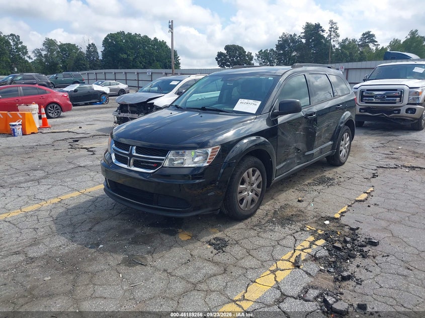 Vin: 3c4pdcab3gt103124, lot: 46689140, dodge journey se 20162