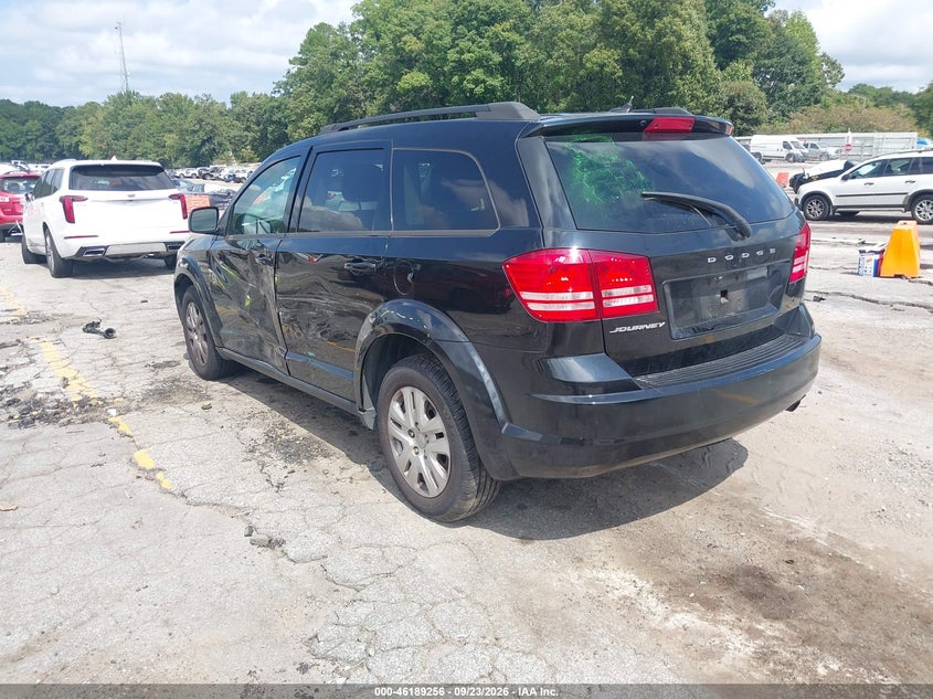 Vin: 3c4pdcab3gt103124, lot: 46689140, dodge journey se 20163