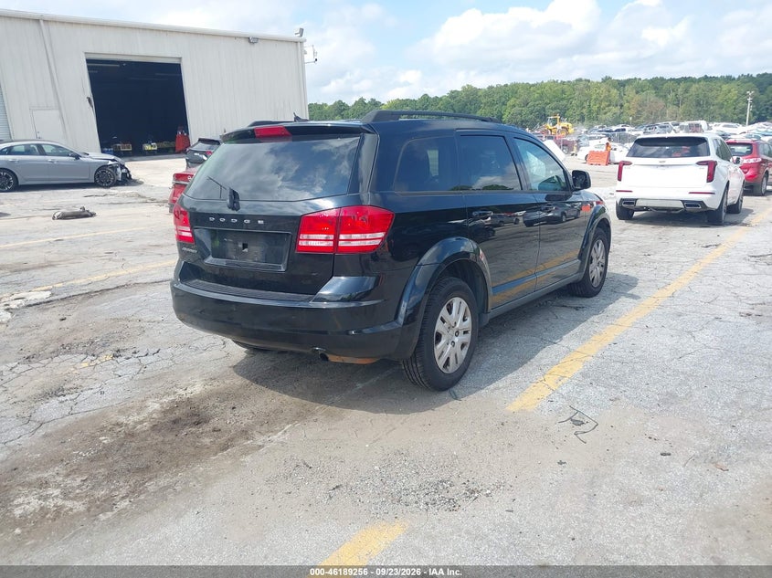 Vin: 3c4pdcab3gt103124, lot: 46689140, dodge journey se 20164