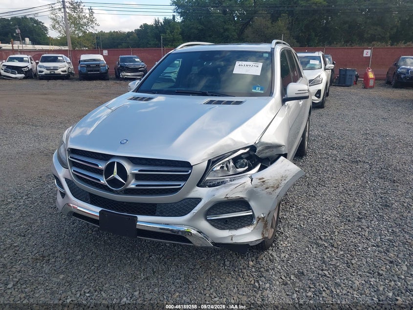 MERCEDES-BENZ GLE 350 2016 VIN 4JGDA5HB5GA785827