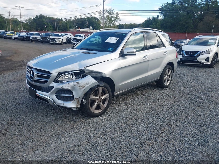 Vin: 4jgda5hb5ga785827, lot: 46689142, mercedes-benz gle 350 4matic 20162
