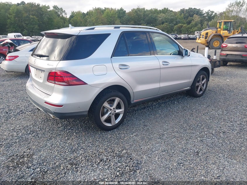 Vin: 4jgda5hb5ga785827, lot: 46689142, mercedes-benz gle 350 4matic 20164