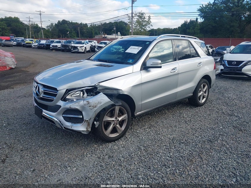 MERCEDES-BENZ GLE 350 2016 VIN 4JGDA5HB5GA785827