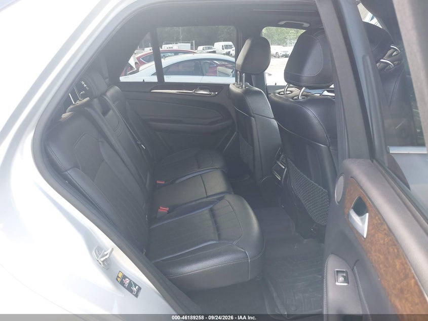 MERCEDES-BENZ GLE 350 2016 VIN 4JGDA5HB5GA785827