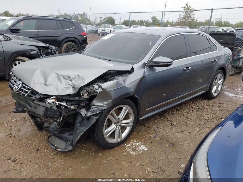 Vin: 1vwcn7a3xcc088832, lot: 46689151, volkswagen passat 2.0l tdi sel premium 20122