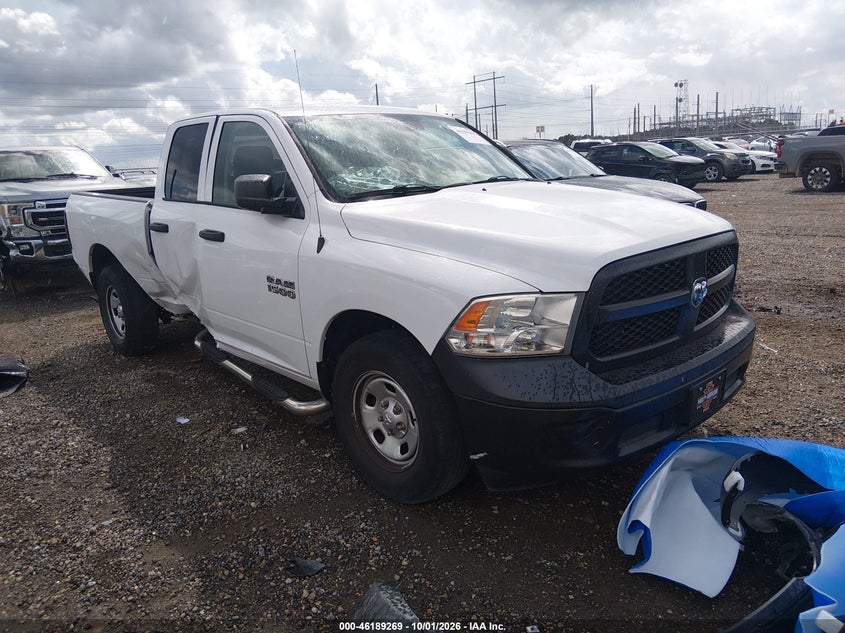 Vin: 1c6rr6fg7js239014, lot: 46689153, ram 1500 tradesman  4x2 6'4 box 2018 img_1