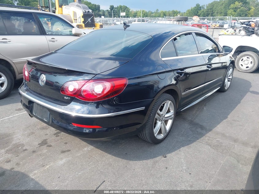 Vin: wvwmp7an9ce546268, lot: 46689156, volkswagen cc r-line/sport pzev 20124