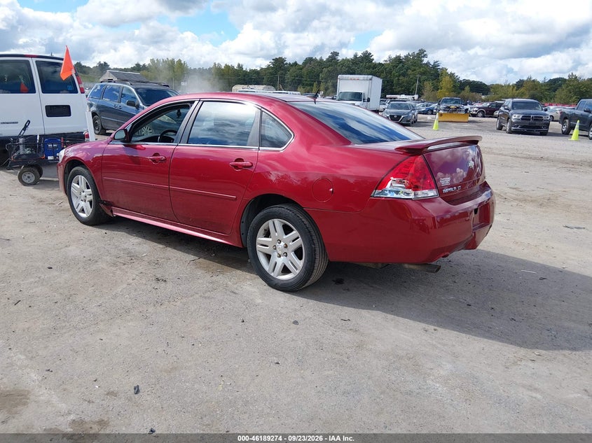 Vin: 2g1wb5e36c1331638, lot: 46689158, chevrolet impala lt 20123