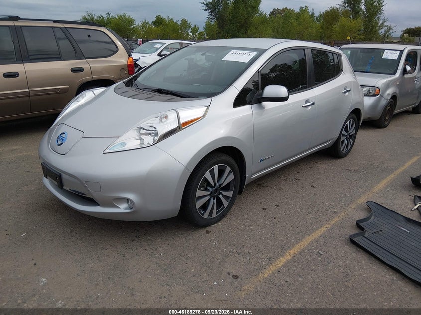 Vin: 1n4bz0cp3hc302177, lot: 46689162, nissan hoja sv 20172