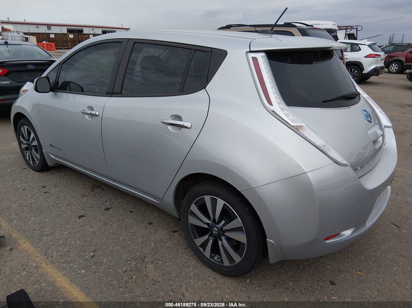 Vin: 1n4bz0cp3hc302177, lot: 46689162, nissan hoja sv 20173