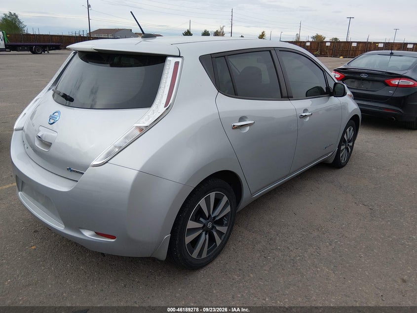 Vin: 1n4bz0cp3hc302177, lot: 46689162, nissan hoja sv 20174