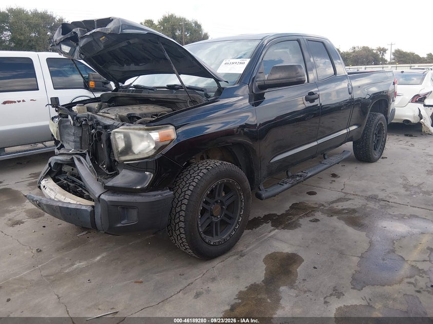 Vin: 5tfrm5f18kx140591, lot: 46689164, toyota tundra sr 4.6l v8 20192