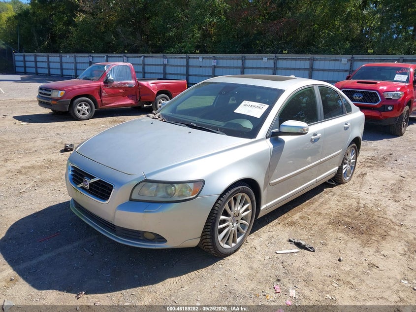 2009 Volvo S40, Механіка, IAAI, VIN YV1MS390992447695 — фото 2