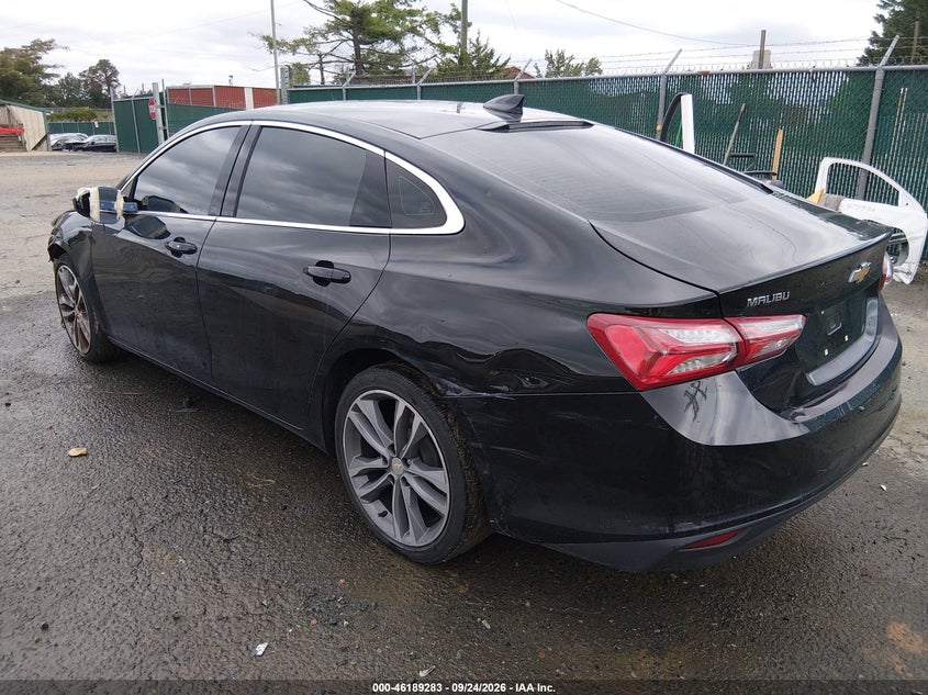 Vin: 1g1zd5st7nf174581, lot: 46689167, chevrolet malibu fwd lt 20223