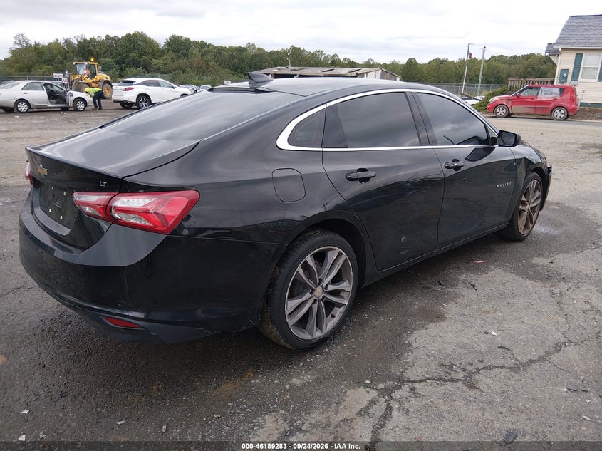 Vin: 1g1zd5st7nf174581, lot: 46689167, chevrolet malibu fwd lt 20224