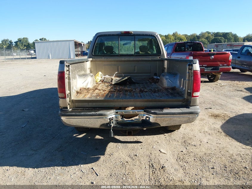 FORD F-250 2004 VIN 1FTNX21P04EA51497