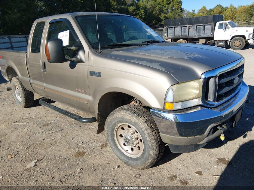 2004 Ford F-250 Lariat/Xl/Xlt, Unknown, IAAI, VIN 1FTNX21P04EA51497