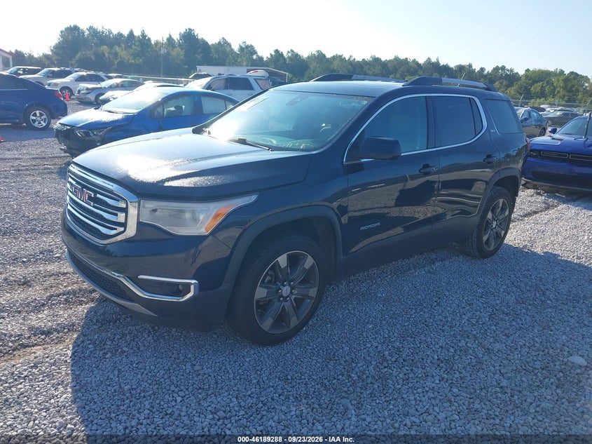 Vin: 1gkknnls6hz216080, lot: 46689172, gmc acadia slt-2 20172