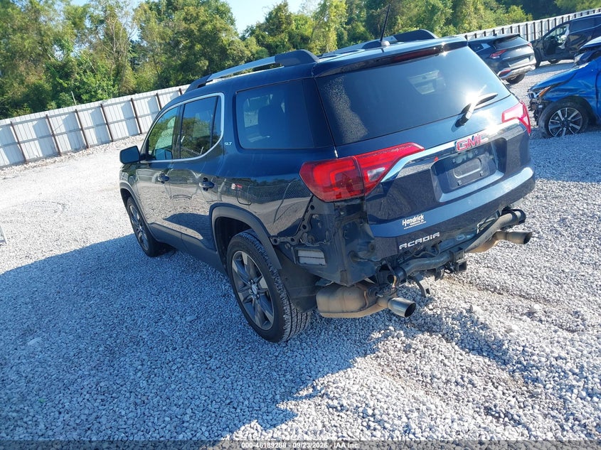 Vin: 1gkknnls6hz216080, lot: 46689172, gmc acadia slt-2 20173