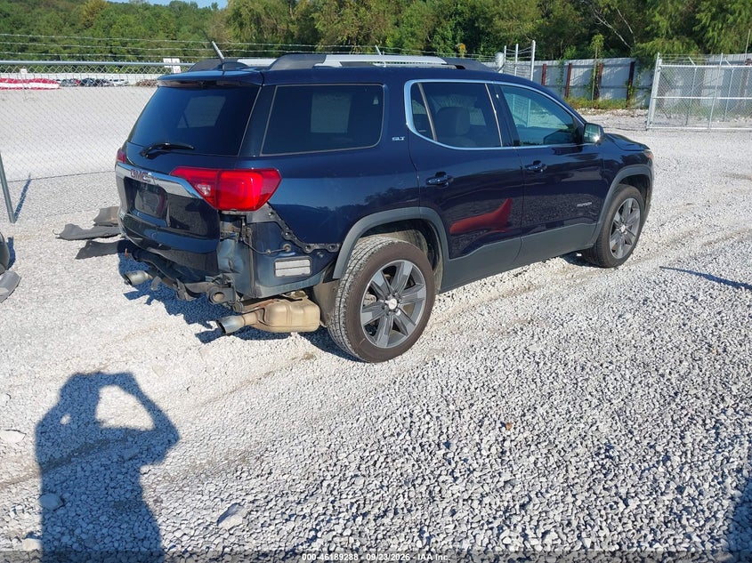 Vin: 1gkknnls6hz216080, lot: 46689172, gmc acadia slt-2 20174