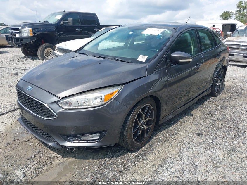 Vin: 1fadp3f2xfl304280, lot: 46689176, ford focus se 20152