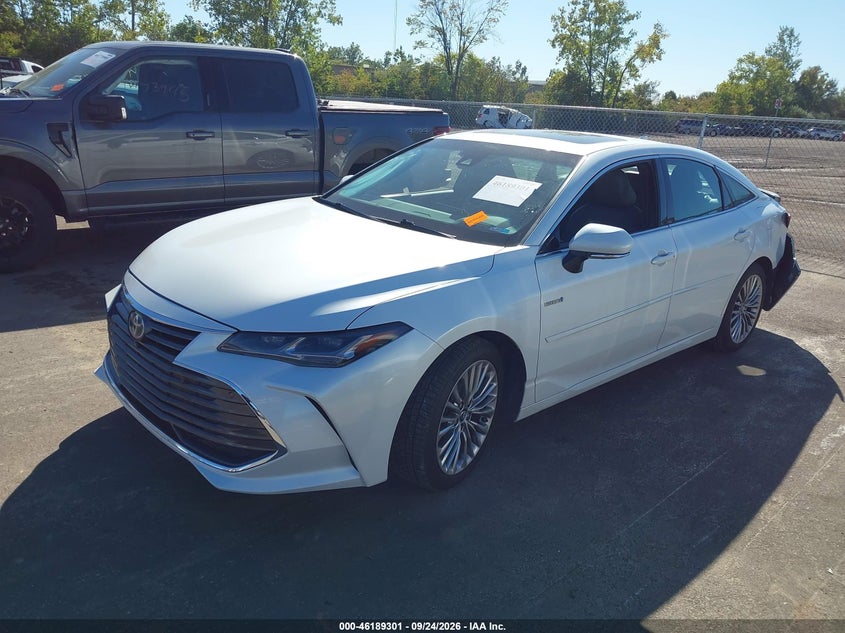 Vin: 4t1b21fb0ku007183, lot: 46689185, toyota avalon hybrid limited 20192